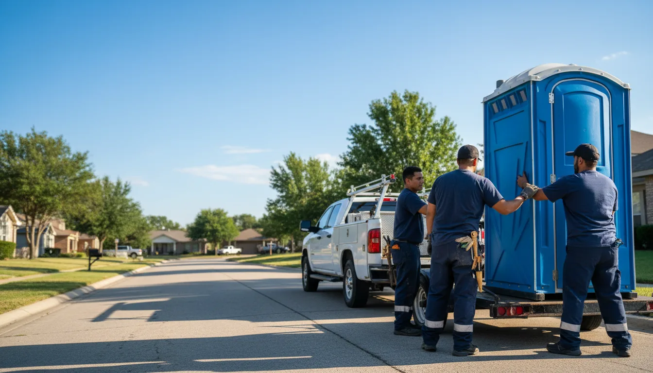 Portable Toilet Rental in Blue Ball, PA near me